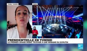 FR NW CLIP TUNISIE PREMIER DEBAT TELEVISE ELECTION PRESIDENT