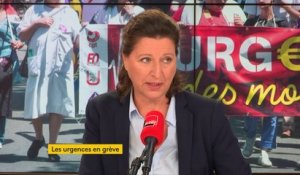 Agnès Buzyn : "Nous avons malgré cette crise, grâce à l'engagement des soignants, une capacité à prendre en charge l'urgence en France qui est exceptionnelle"