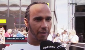 Hamilton :"J'espère que l'on pourra avoir un vrai duel"