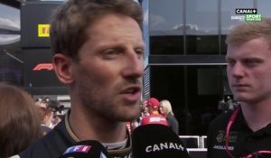 Romain Grosjean, "un challenge" de piloter avec la Haas