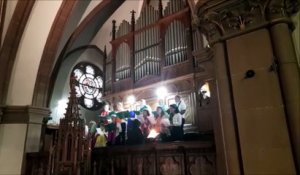 L'orgue Walker du temple de Sarrebourg joue ses premières notes en public