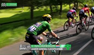 Trentin fait coup double - Cyclisme - T. Gr-Bretagne