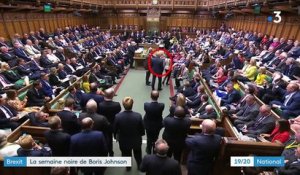 Brexit : semaine chaotique pour Boris Johnson