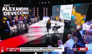 Le Grand Oral d'Alexandre Devecchio, journaliste au Figaro et auteur de "Recomposition - Le nouveau monde populiste" - 09/09
