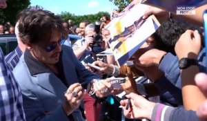 Lily-Rose Depp : Johnny Depp rend hommage à sa fille au festival de Deauville
