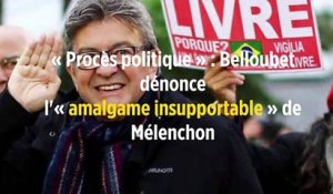 « Procès politique » : Belloubet dénonce l'« amalgame insupportable » de Mélenchon