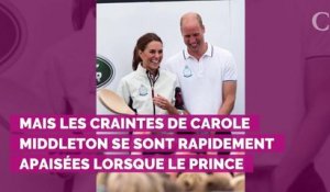 Kate Middleton en couple avec le prince William : pourquoi sa mère Carole s'est fait un sang d'encre pour sa fille au début de leur romance