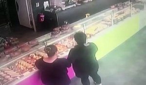 Une vidéo sur un vol dans la boulangerie Cussenot