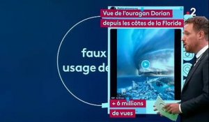 Décryptage d'une arnaque : La vidéo de l'ouragan Dorian sur Miami vues plusieurs millions de fois sur les réseaux sociaux