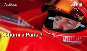 Formule 1: Schumacher hospitalisé à Paris ?