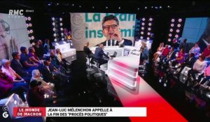 Le monde de Macron: Jean-Luc Mélenchon appelle à la fin des "procès politiques" - 10/09