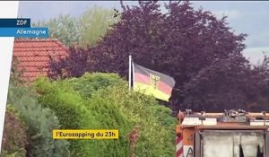 Eurozapping : un néonazi maire en Allemagne ; mort mystérieuse de 25 chiens