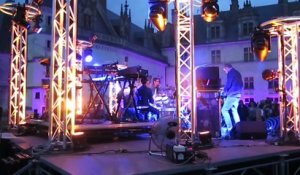 VIDEO.Soirée électro au château d'Amboise.
