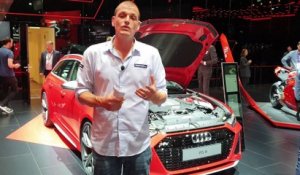 L'Audi RS6 en live - Salon de Francfort 2019