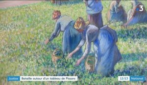 Justice : le combat d'un collectionneur pour récupérer un tableau de Pissarro