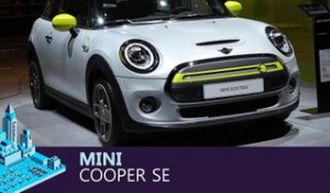 Mini Cooper SE en direct du salon de Francfort 2019
