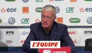 Deschamps «Antoine, il ne gamberge pas» - Foot - Qualif. Euro - Bleus
