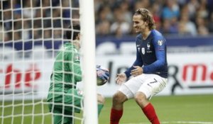 Equipe de France : Hugo Lloris et Moussa Sissoko ne s'en font pas pour Antoine Griezmann