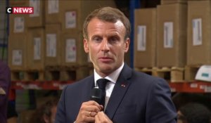 Bonneuil-sur-Marne : Emmanuel Macron intervient sur l'insertion professionnelle