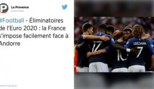Qualifications Euro 2020 : Les Bleus font le show face à l’Andorre pour leur 100ème au Stade de France