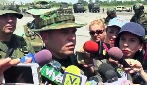 Venezuela : des exercices militaires à la frontière colombienne