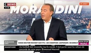 Avant le retour de "Good Doctor" ce soir sur TF1, les confidences d’un jeune autiste en direct dans "Morandini Live" - VIDEO