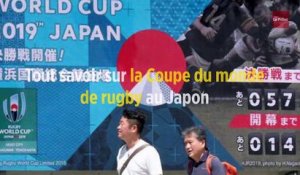 Tout savoir sur la Coupe du monde de rugby au Japon