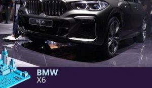 BMW X6 en direct du salon de Francfort 2019