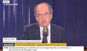 Homophobie : l'affrontement Maracineanu-Le Graët - ZAPPING ACTU DU 11/09/2019