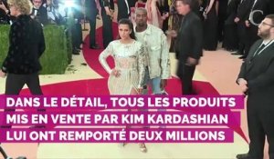 Kim Kardashian : son nouveau business lui a rapporté deux millions de dollars... en moins de deux minutes !