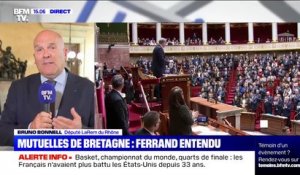 "La grande majorité des parlementaires fait confiance à Richard Ferrand" estime Bruno Bonnell, député LaRem du Rhône