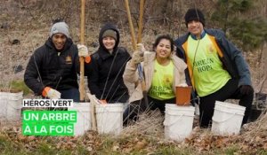 Héros vert : Planter des arbres au service de l'environnement