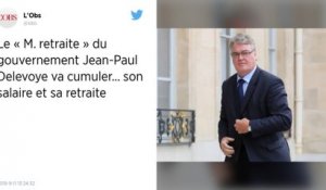 Jean-Paul Delevoye, nouveau ministre délégué, va cumuler salaire et pensions de retraite