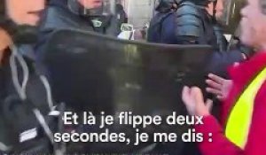 Quand Geneviève Legay "taille un tricot" à Emmanuel Macron