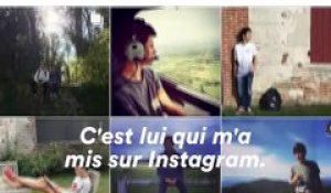 "Ah non, pas de hashtags, je suis nul sur Instagram mais j'ai encore un peu d'élégance" Augustin Trapenard | No filter