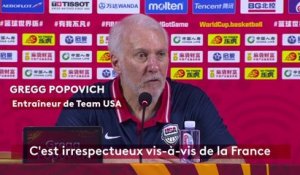 "Vous n'aviez pas ce gars et ce gars..." : Donovan Mitchell et Gregg Popovich demandent du respect pour Team USA et la France