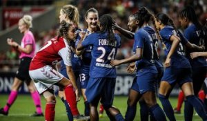 SC Braga - Paris Saint-Germain Féminines : Les buts et les réactions