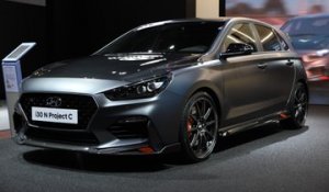 Hyundai i30 N C Project : notre vidéo du concept sud-coréen au Salon de Francfort