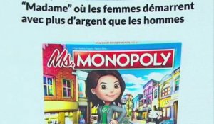 « Madame Monopoly »  : le nouveau jeu qui donne plus d'argent aux femmes