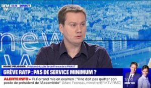 Grève RATP: pour ce représentant d'usagers, "il devrait y avoir un dédommagement des usagers"