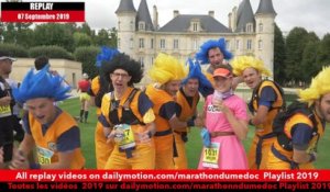 Replay Marathon du Médoc 2019-Ambiance sur la parcours 4 / runners atmosphere on the way 4