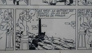 Tintin : une planche de "L'étoile mystérieuse" aux enchères le 18 septembre