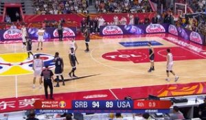 Match de classement - La Serbie aussi se paye les États-Unis