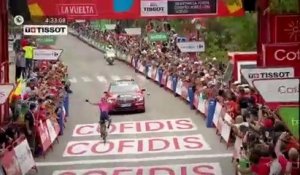 Higuita s'adjuge la 19e étape - Cyclisme - Vuelta