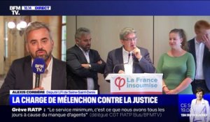 Alexis Corbière: "Jamais nous n'avons fait obstacle à la perquisition, jamais nous n'avons fait obstacle à la justice" - 12/09