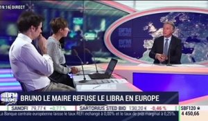 Bruno Le Maire refuse le Libra en Europe - 12/09