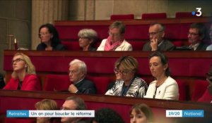 Réforme des retraites : Édouard Philippe annonce une large concertation