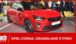 Salon de Francfort 2019 : la nouvelle Corsa en vedette chez Opel