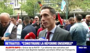 Grève RATP: le secrétaire d'État aux Transports rappelle que la réforme des retraites est "nécessaire"