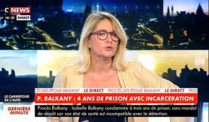 Patrick Balkany condamné à 4 ans de prison ferme - L'avocat de l'Etat s'exprime après le verdict: "Je crois que c'est une décision logique" - VIDEO
